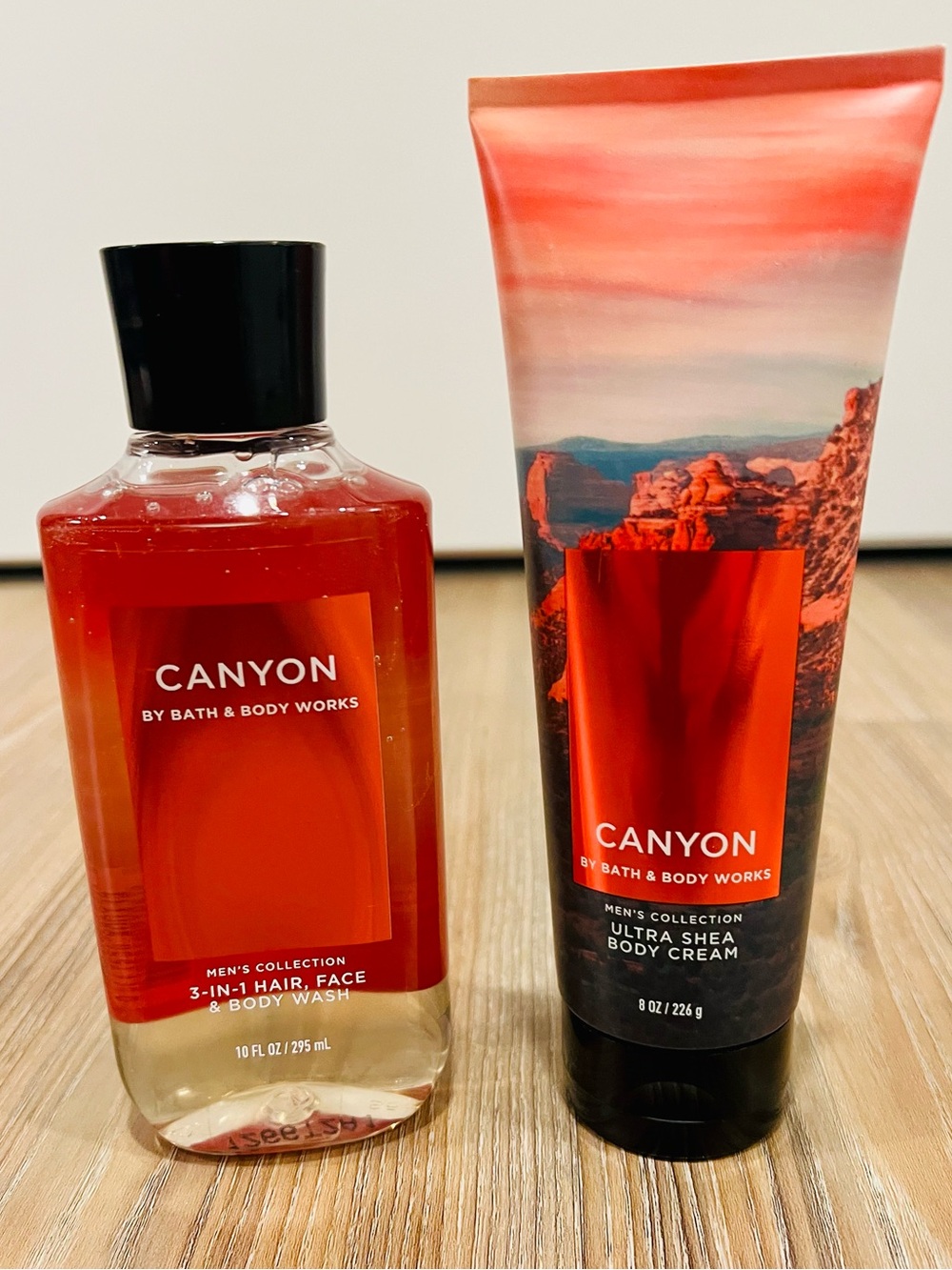 Bath & Body Works Canyon Body Wash & Ultra Shea Cream